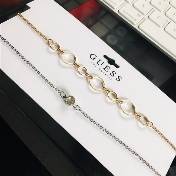 Jewelry - Bundle of 2 Guess Chokers
